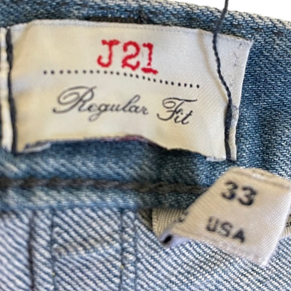 Giorgio Armani Jeans Cropped High-Rise J21 Regular Fit Size US 33 Premium AJ GA - Picture 14 of 16